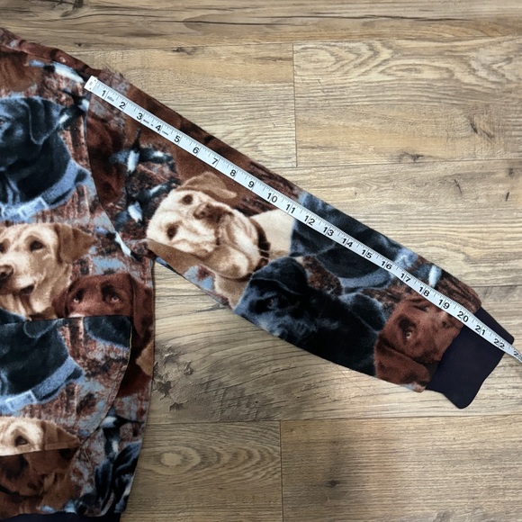 Handmade Fleece Zip-Up - Picture 8 of 9